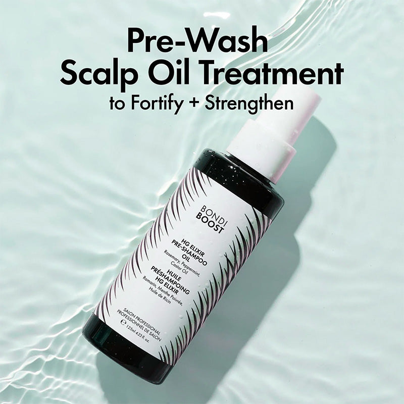 Bondi Boost Elixir Pre Shampoo Hair Oil 125ml