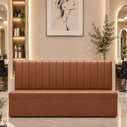 Booth Waiting Lounge WS-06 Tan - 1.8M