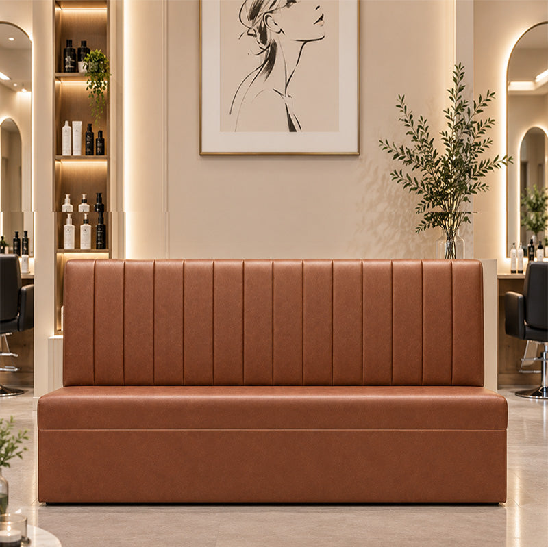 Booth Waiting Lounge WS-06 Tan - 1.8M