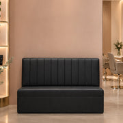 Booth Waiting Lounge WS-06 Black - 1.5M