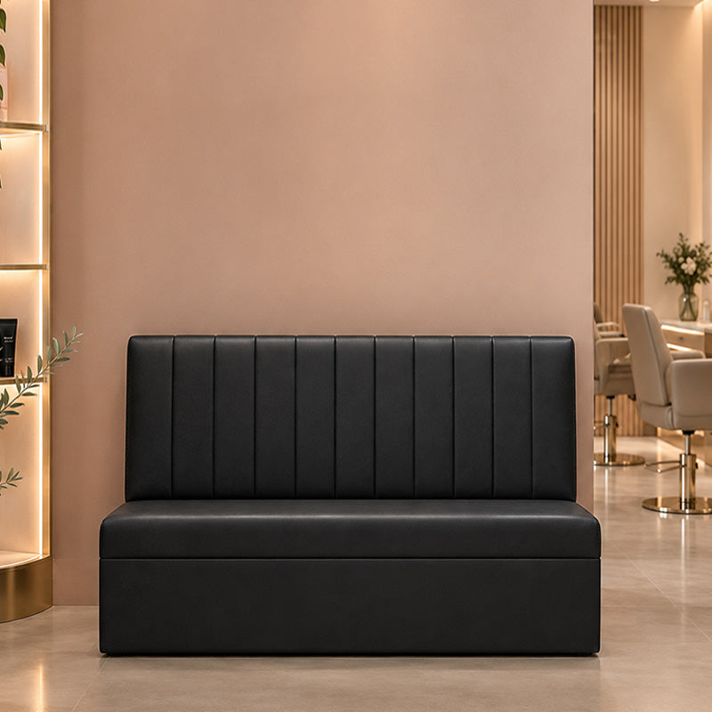 Booth Waiting Lounge WS-06 Black - 1.5M