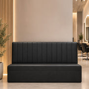 Booth Waiting Lounge WS-06 Black - 1.8M