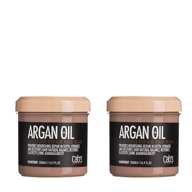 Cab's Argan Oil Moisture Repair Hair Mask 500ml