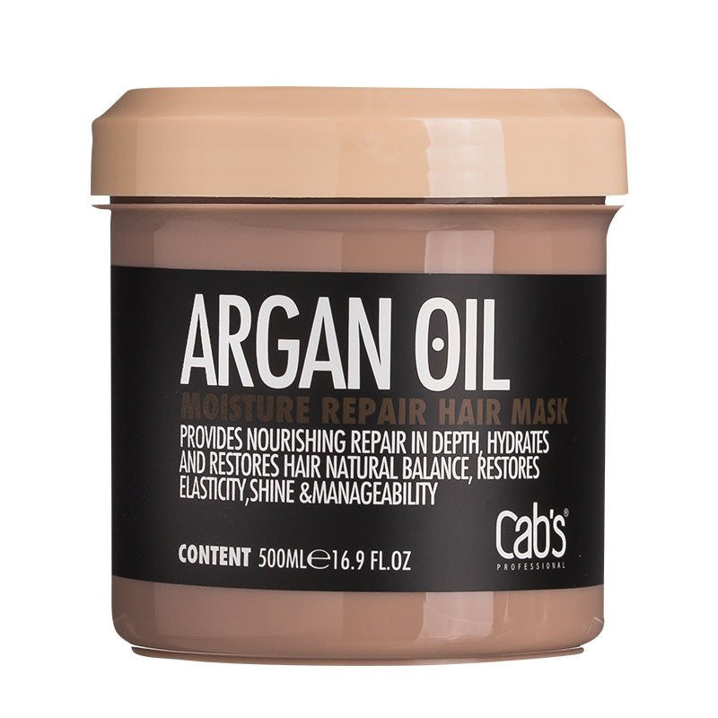 Cab's Argan Oil Moisture Repair Hair Mask 500ml