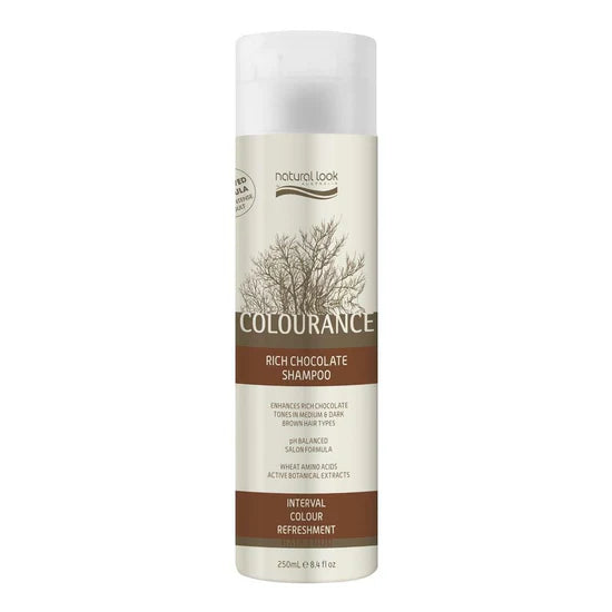 Natural Look Colourance Rich Chocolate Shampoo 250ml