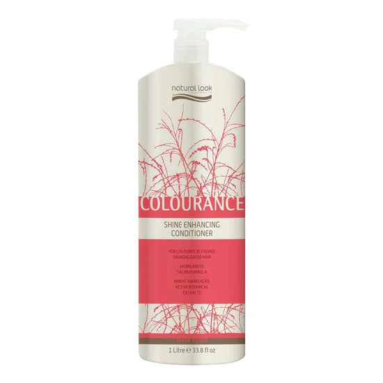 Natural Look Colourance Shine Enhancing Conditioner 1L