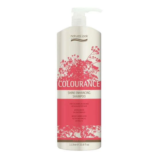 Natural Look Colourance Shine Enhancing Shampoo 1L