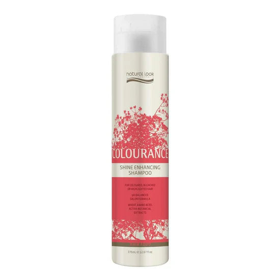 Natural Look Colourance Shine Enhancing Shampoo 375ml