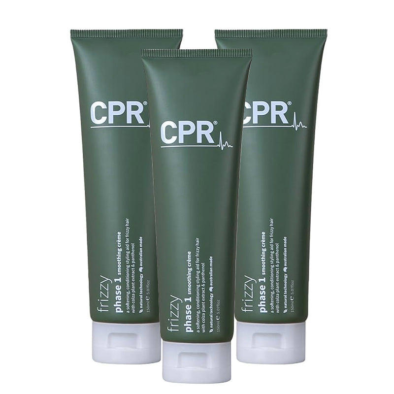 Vitafive CPR Frizzy Phase 1 Smoothing Creme 150ml