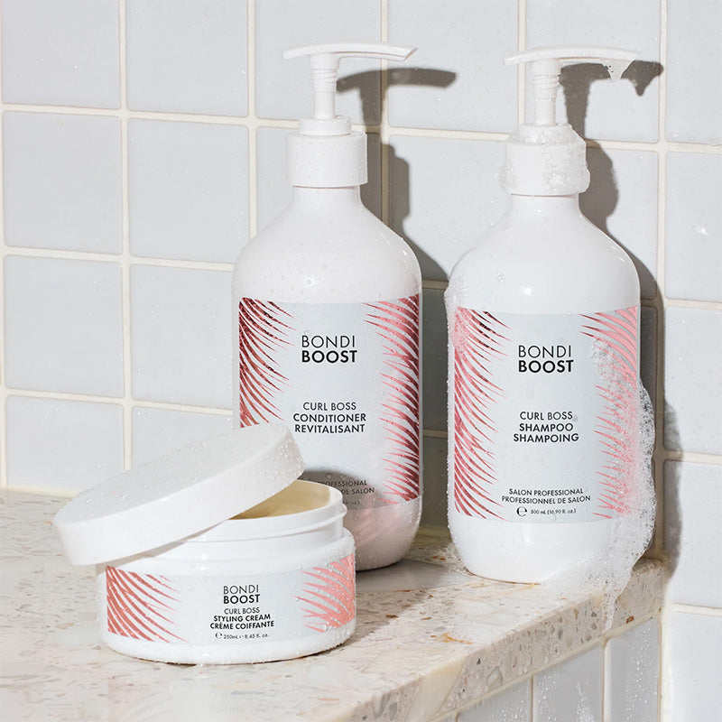 Bondi Boost Curl Boss Shampoo (500ml)