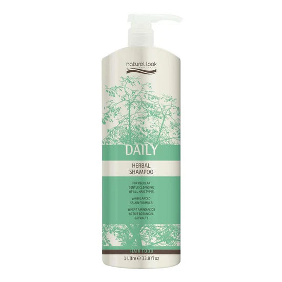 Natural Look Daily Herbal Shampoo 1L