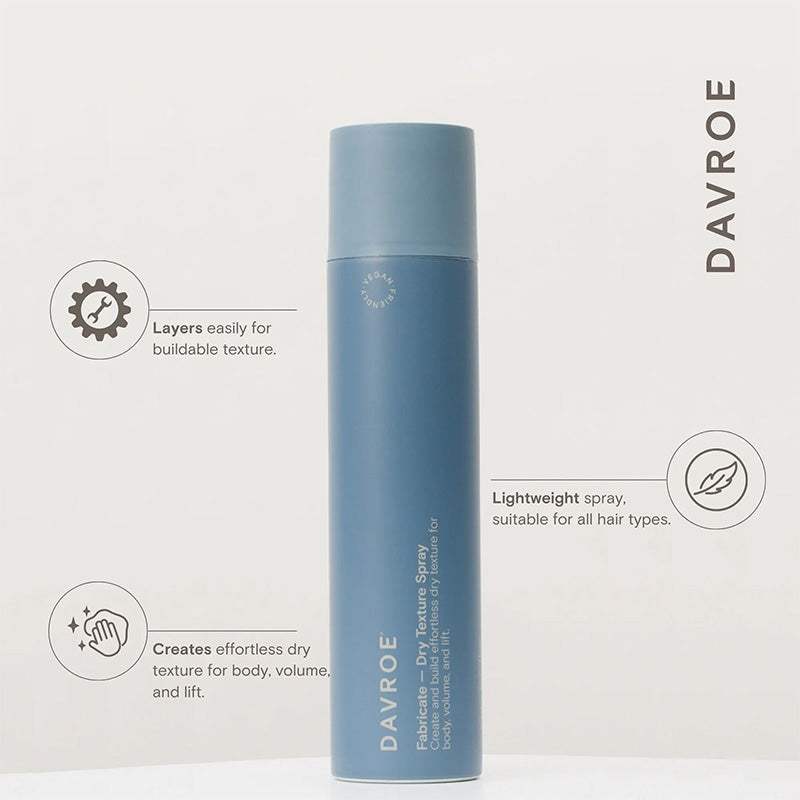 Davroe Fabricate Dry Texture Spray 200gm