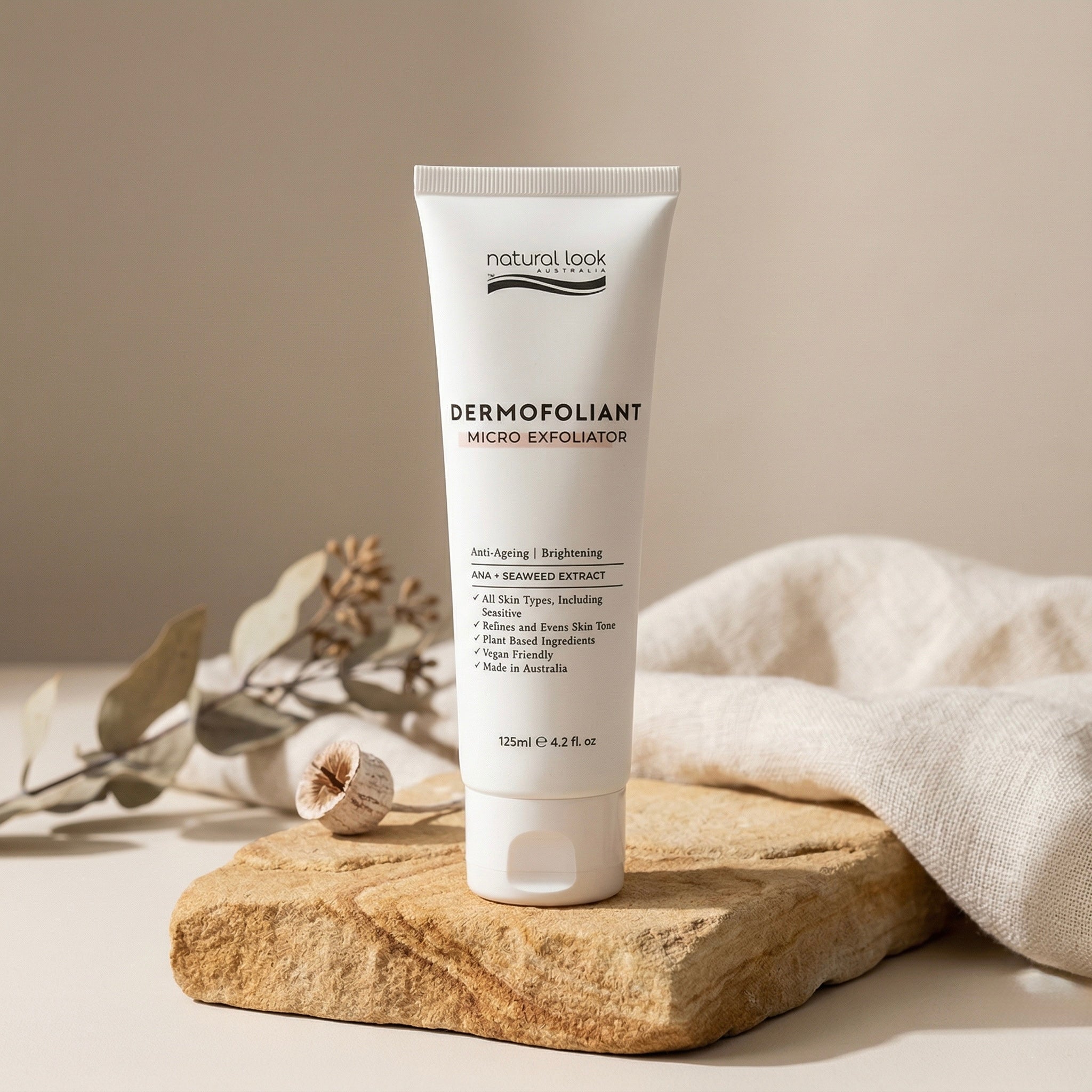 Natural Look Dermofoliant Micro Exfoliator 125ml
