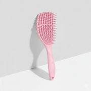 2-Piece Detangling Brush Pink
