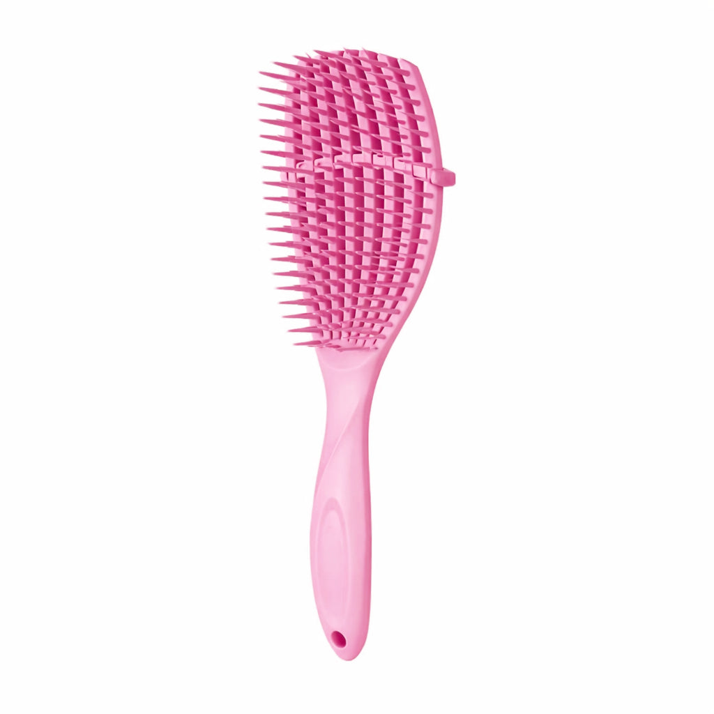 2-Piece Detangling Brush Pink
