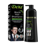 Dexe Black/Brown Hair Shampoo 400ml