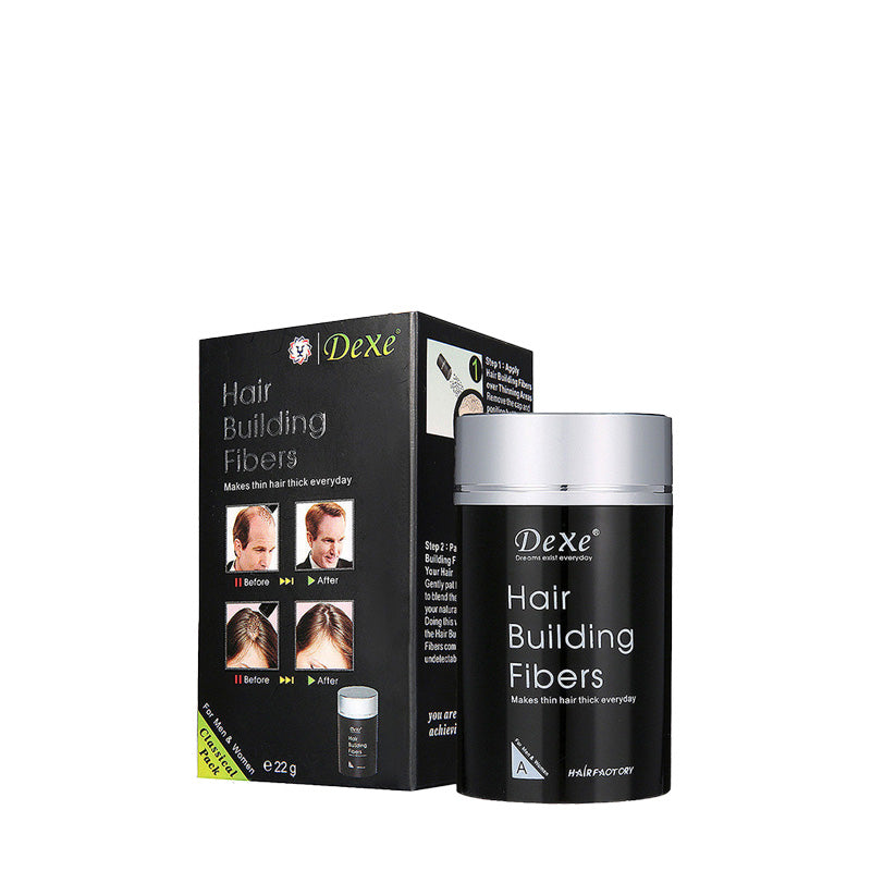 Dexe Hair Building Black Fibers 22g