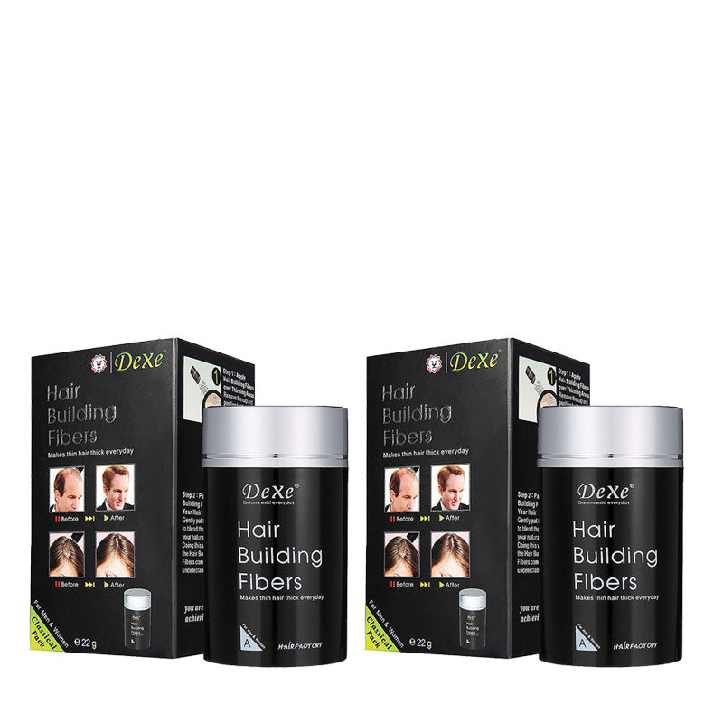 Dexe Hair Building Black Fibers 22g