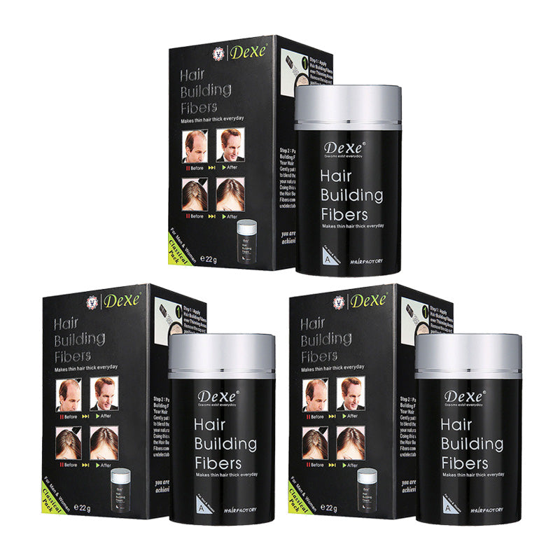 Dexe Hair Building Black Fibers 22g