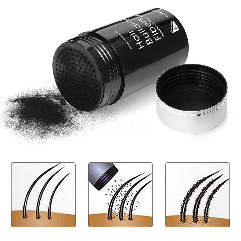 Dexe Hair Building Black Fibers 22g