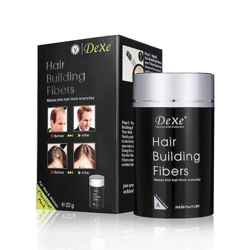 Dexe Hair Building Black Fibers 22g