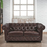Dock Waiting Lounge Brown 1.8M