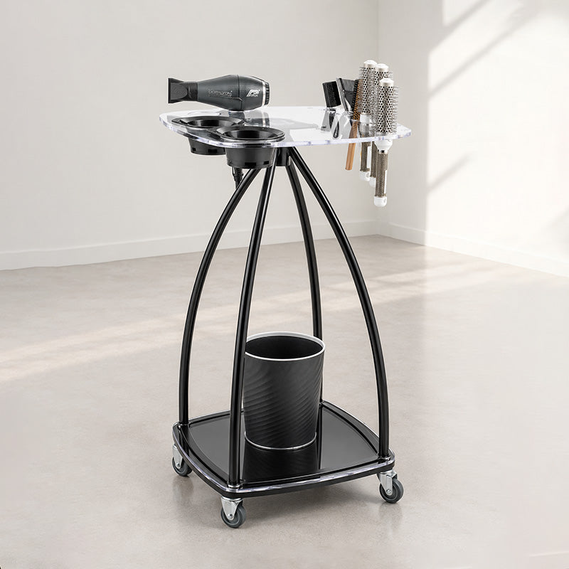 Finch Acrylic Hair Trolley