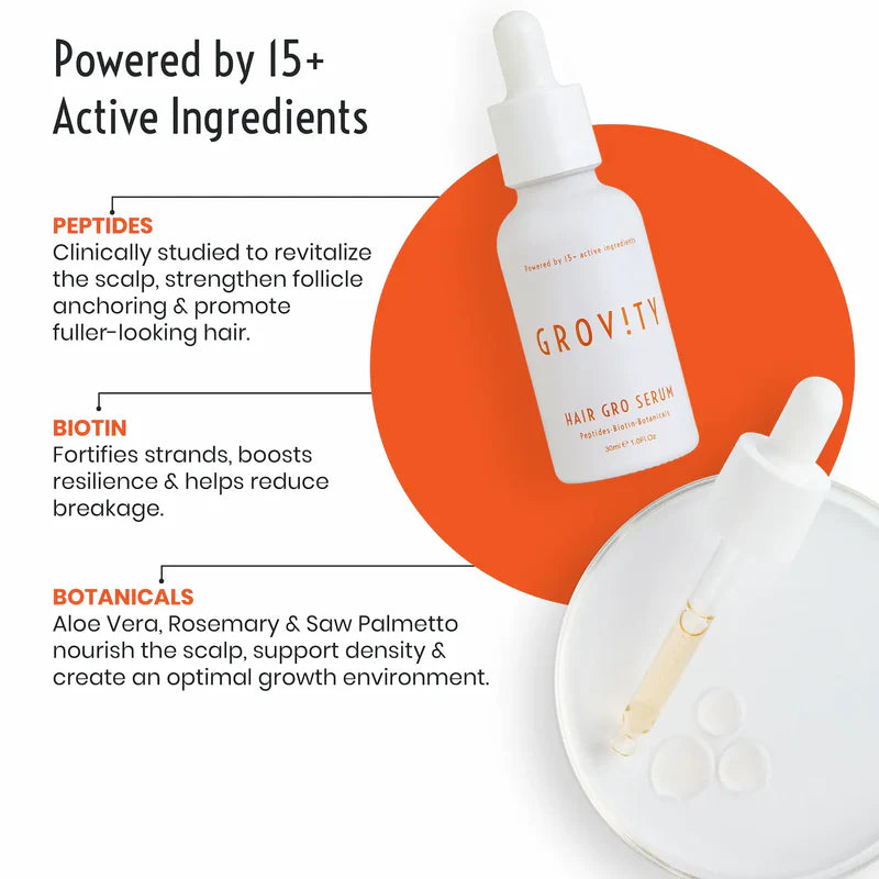 Grovity Hair Gro Serum 30ml