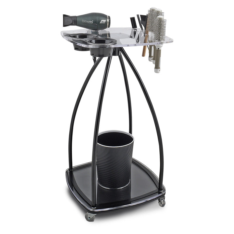 Finch Acrylic Hair Trolley