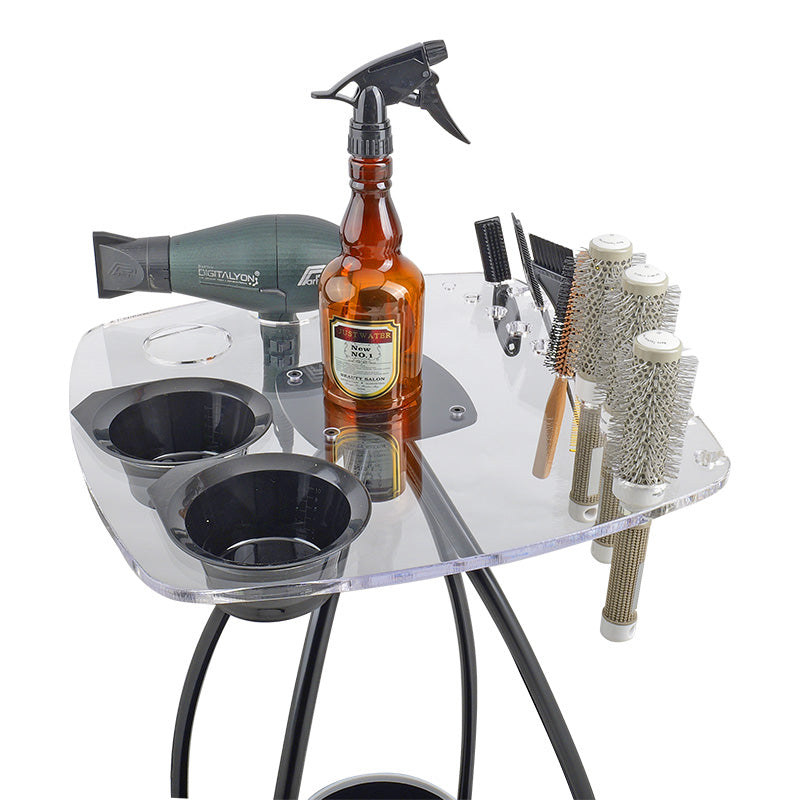 Finch Acrylic Hair Trolley