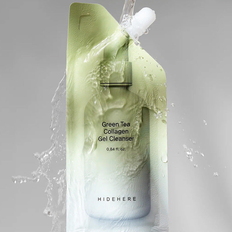 Hidehere Collagen Green Tea Cleanser 25ml