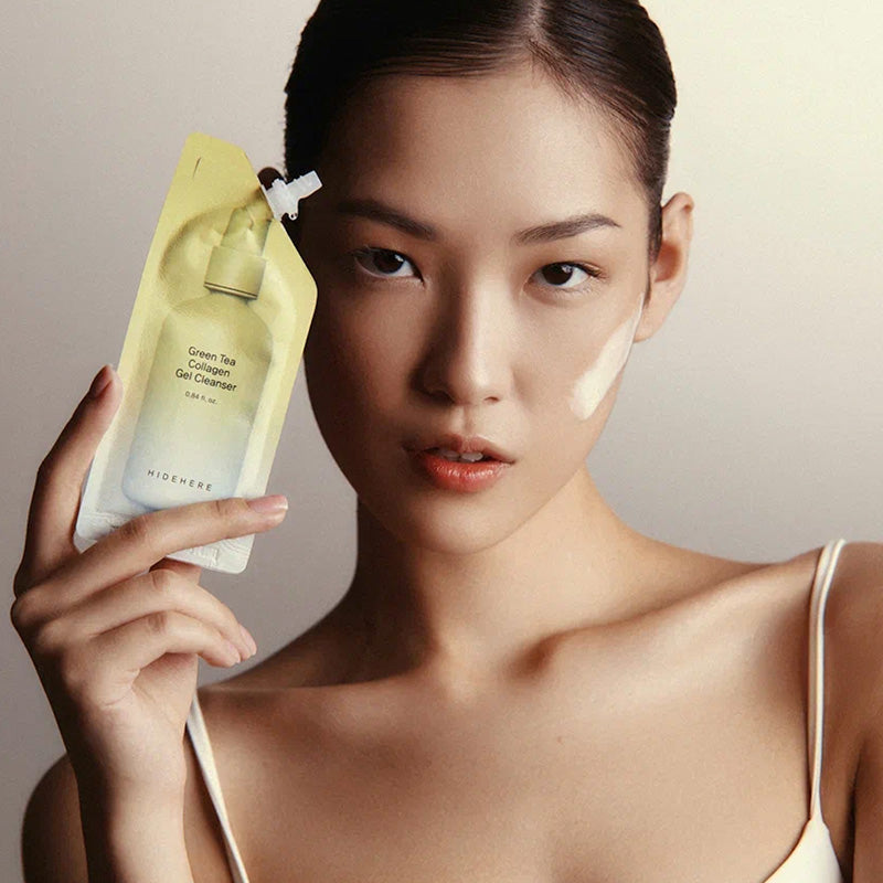 Hidehere Collagen Green Tea Cleanser 25ml