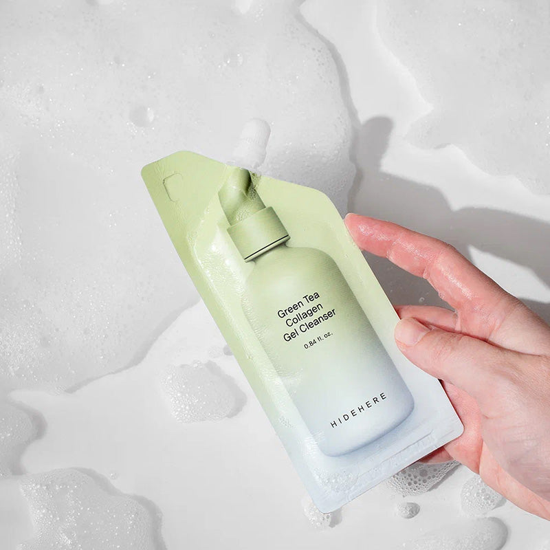 Hidehere Collagen Green Tea Cleanser 25ml