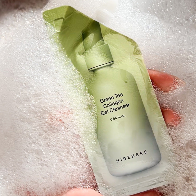 Hidehere Collagen Green Tea Cleanser 25ml