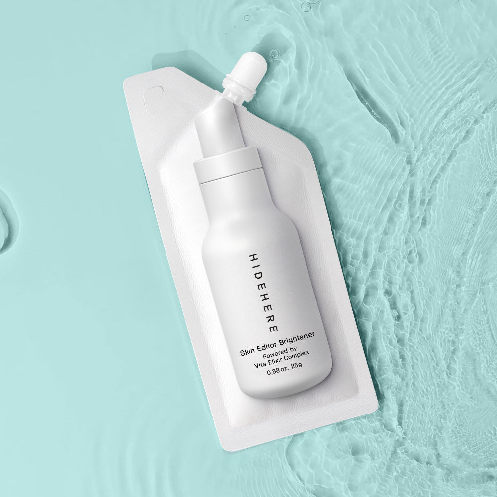 Hidehere Skin Editor Brightener - Powere by Vita Elixir Complex