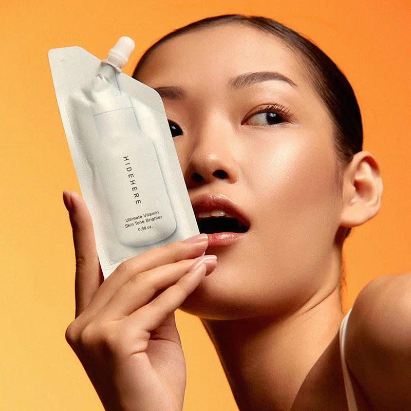 Hidehere Skin Tone Brighter Tone-Up Cream 25ml