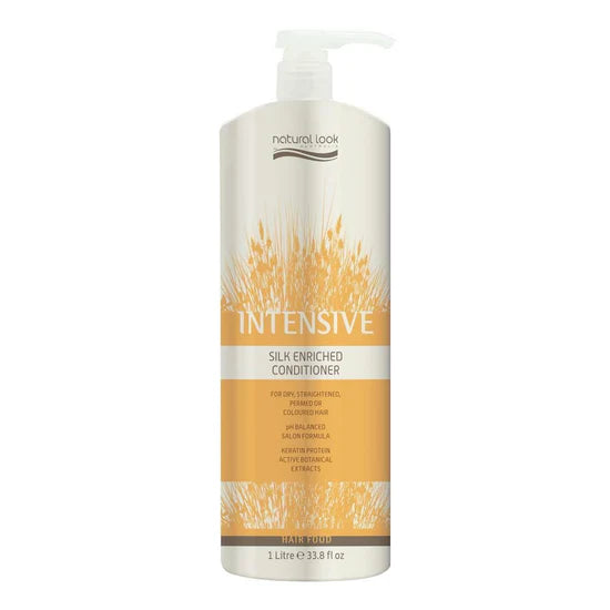 Natural Look Intensive Silk Enriched Conditioner 1L