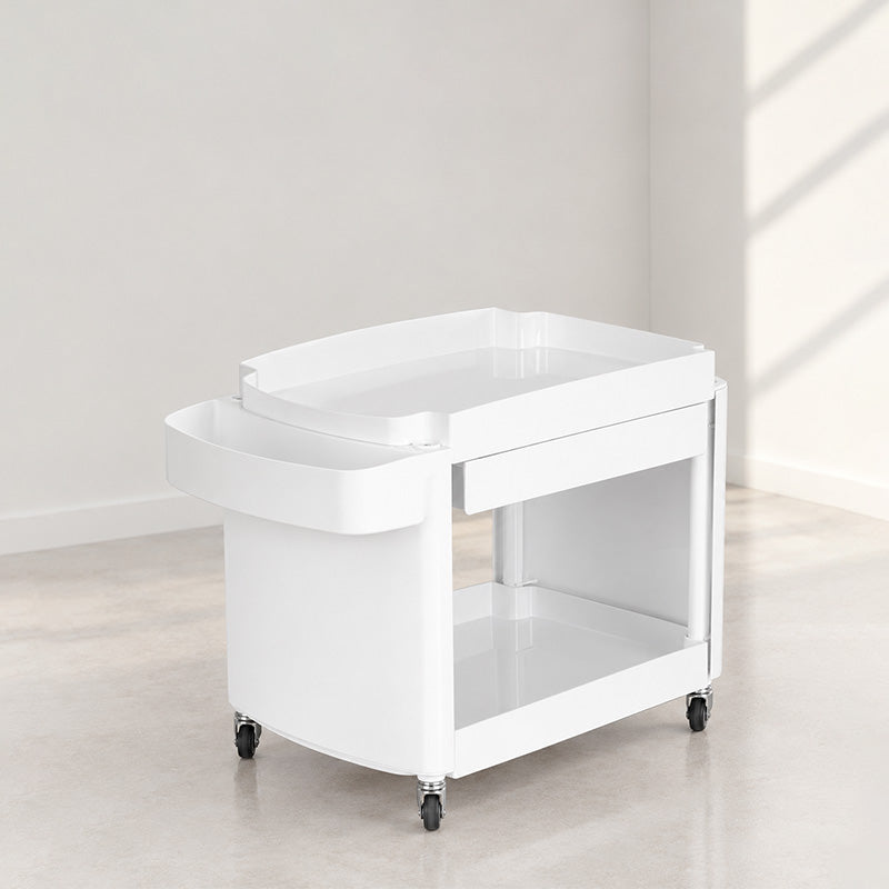 Isla Beauty Trolley White 978D