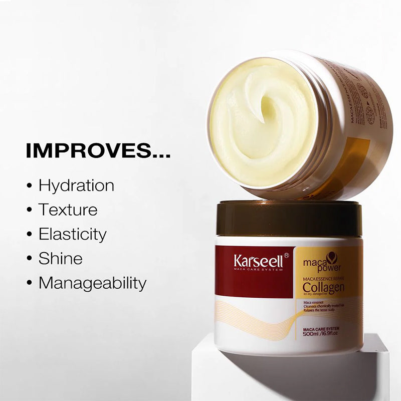 Karseell Maca Power Collagen Hair Treatment Mask (Original) 500ml