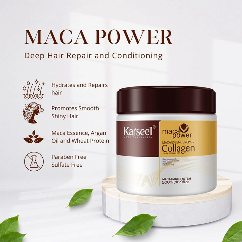 Karseell Maca Power Collagen Hair Treatment Mask (Original) 500ml