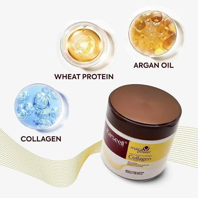 Karseell Maca Power Collagen Hair Treatment Mask (Original) 500ml