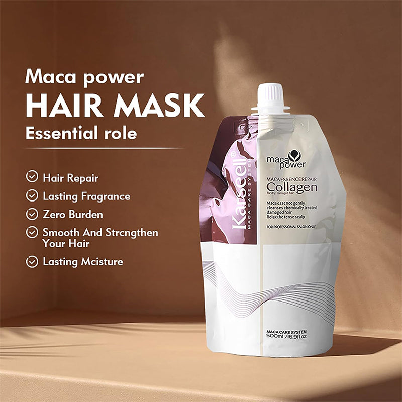 Karseell Maca Power Collagen Hair Treatment Mask Bag (Original) 500ml