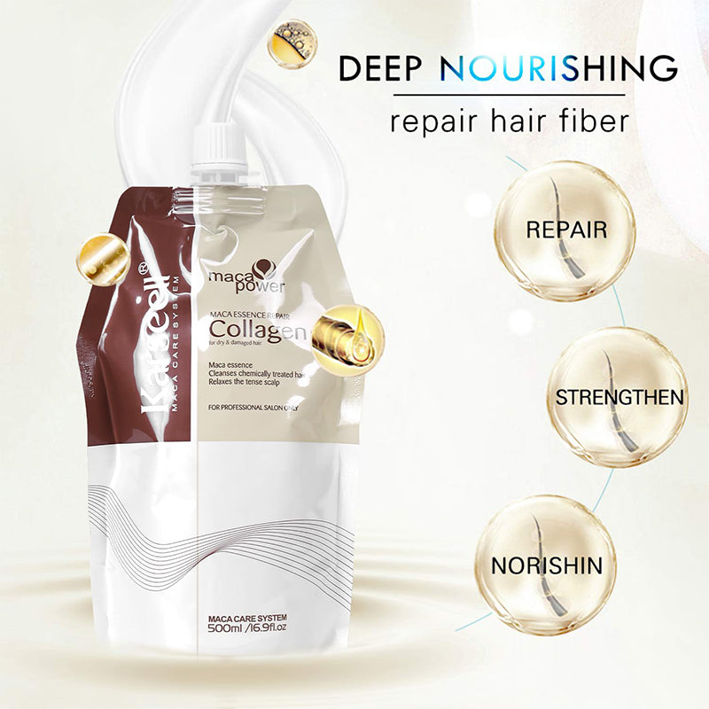 Karseell Maca Power Collagen Hair Treatment Mask Bag (Original) 500ml