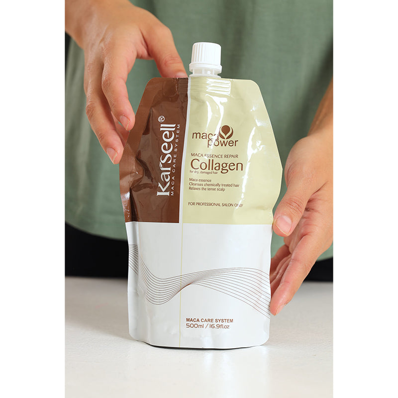 Karseell Maca Power Collagen Hair Treatment Mask Bag (Original) 500ml