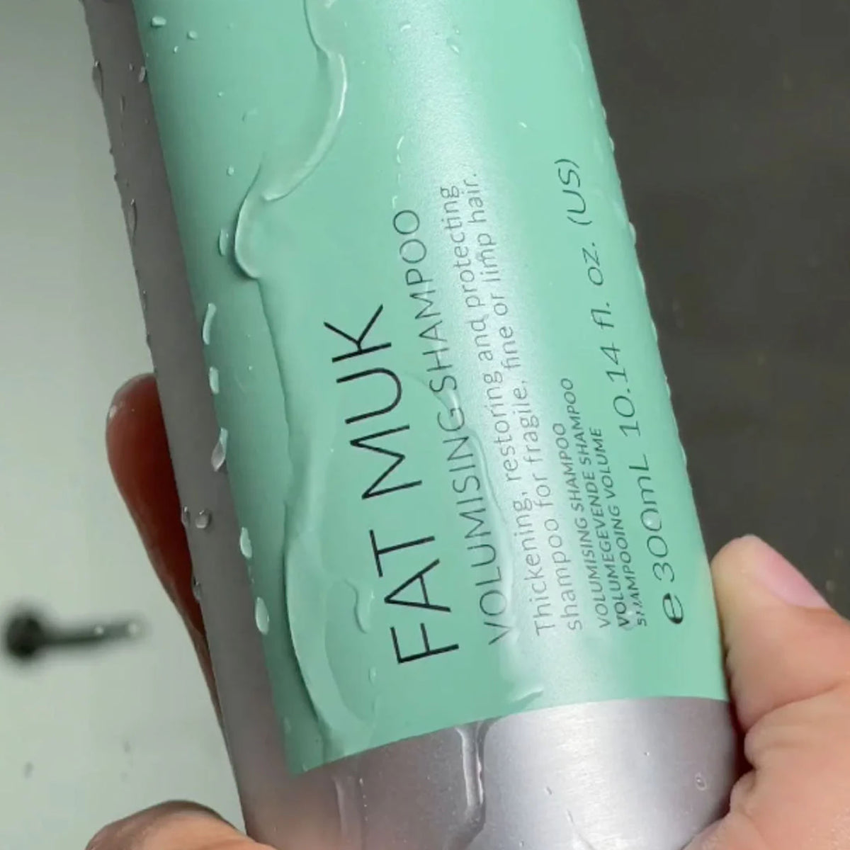 Muk Fat Volumising Shampoo 300ml