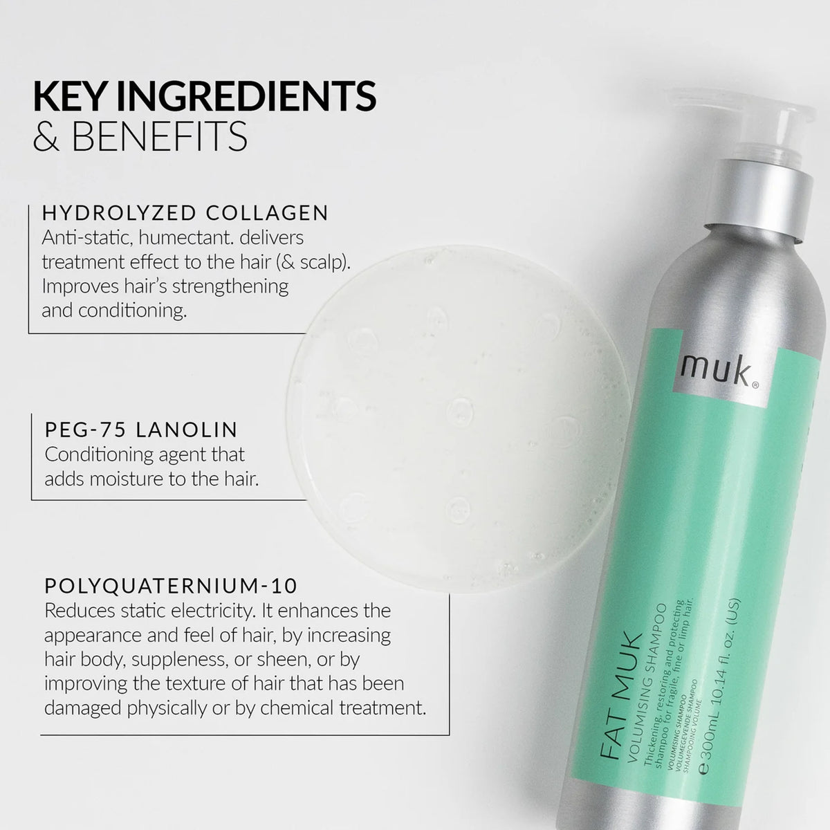 Muk Fat Volumising Shampoo 300ml