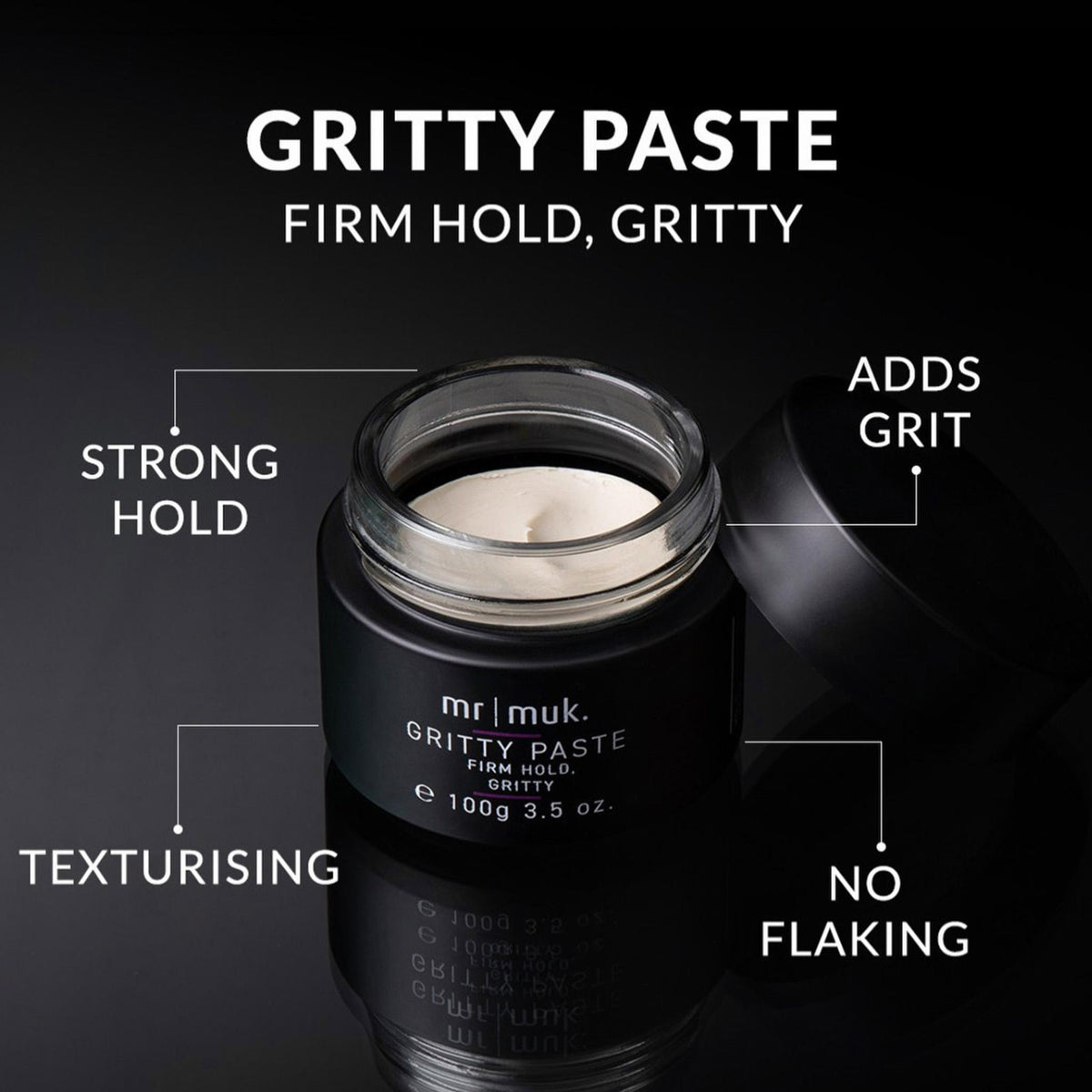 Mr Muk Gritty Paste 100g