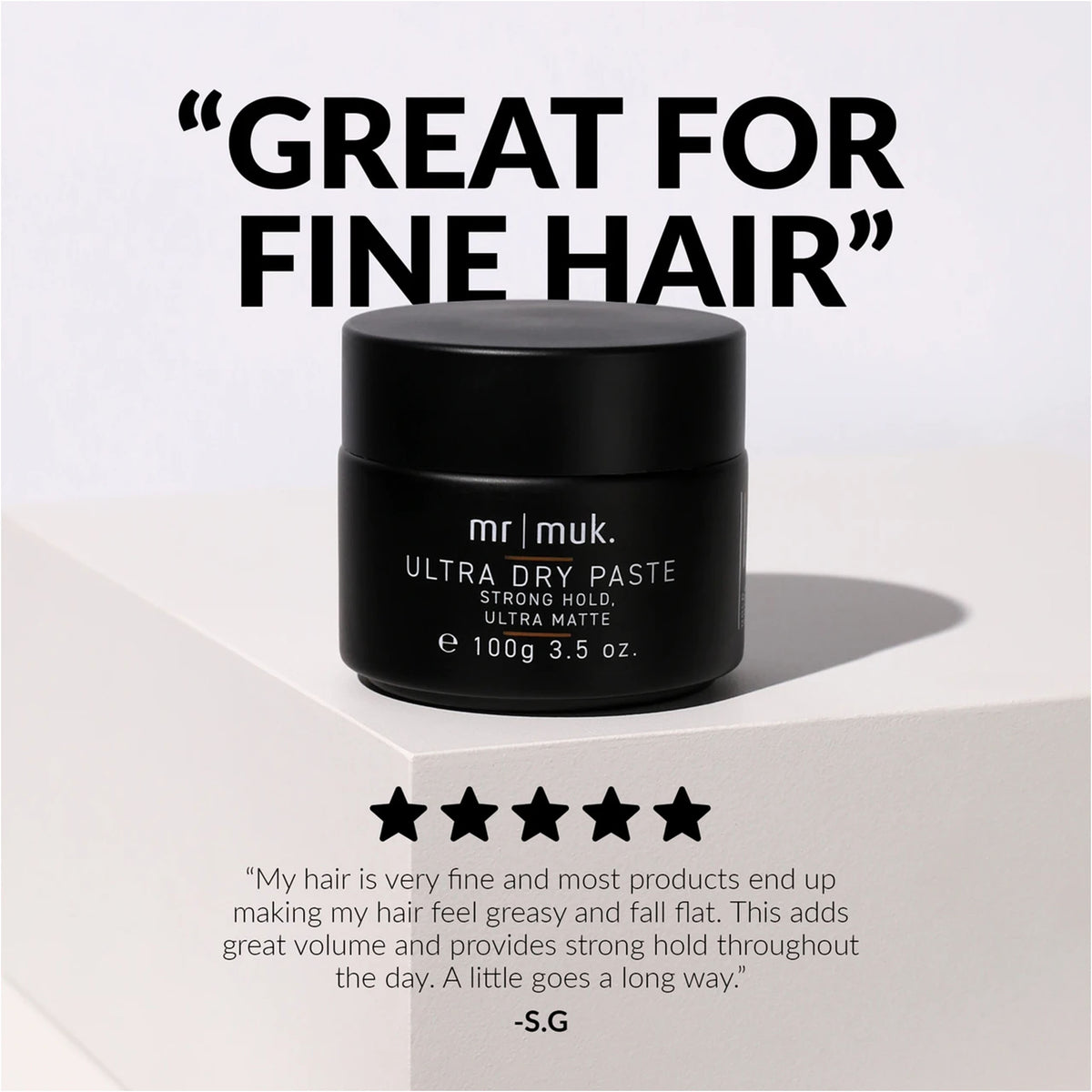 Mr Muk Ultra Dry Paste 100g