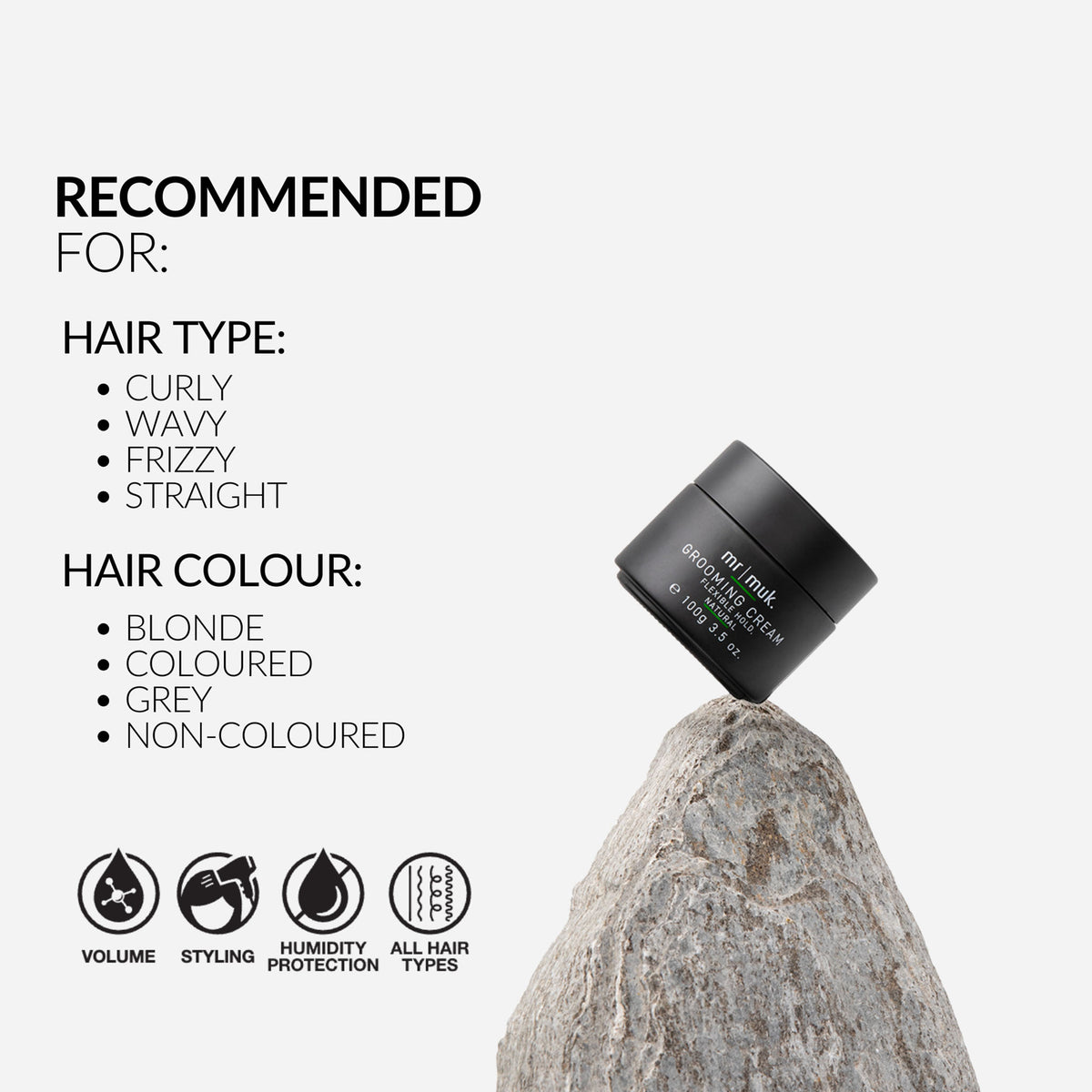 Mr Muk Grooming Cream 100g