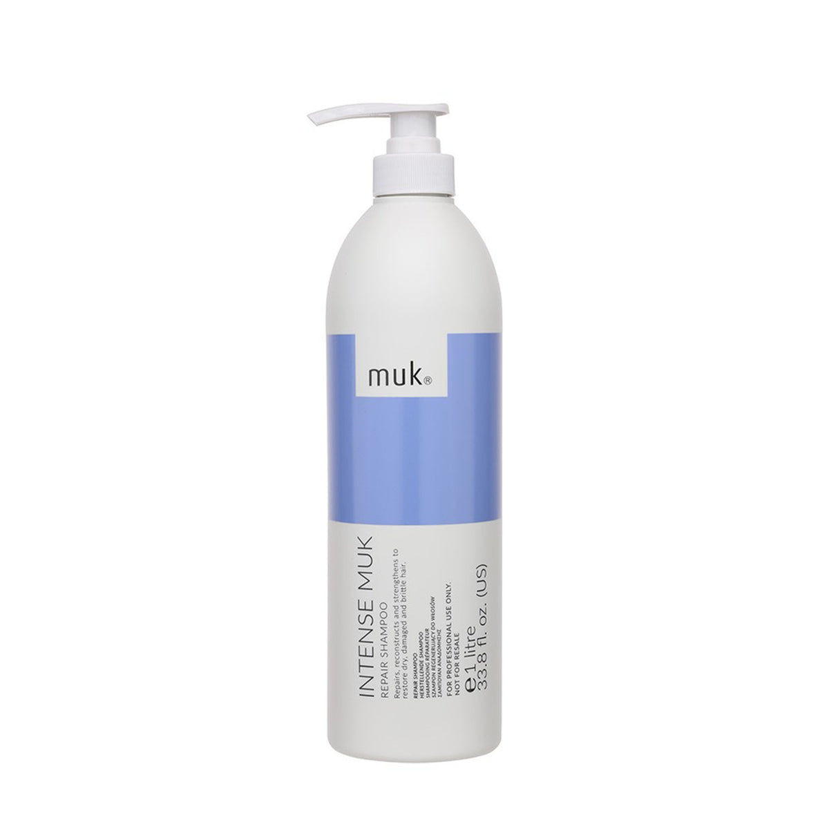 Muk Intense Repair Shampoo 1L